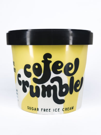 Coffee Crumble Ice Cream - XUGR