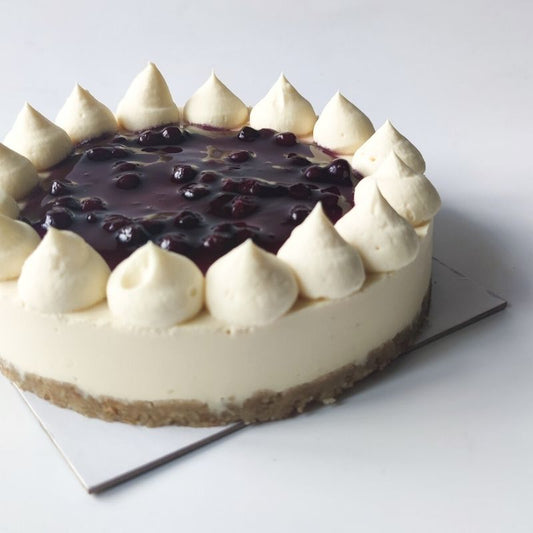 [1 SLICE] Blueberry Cheesecake