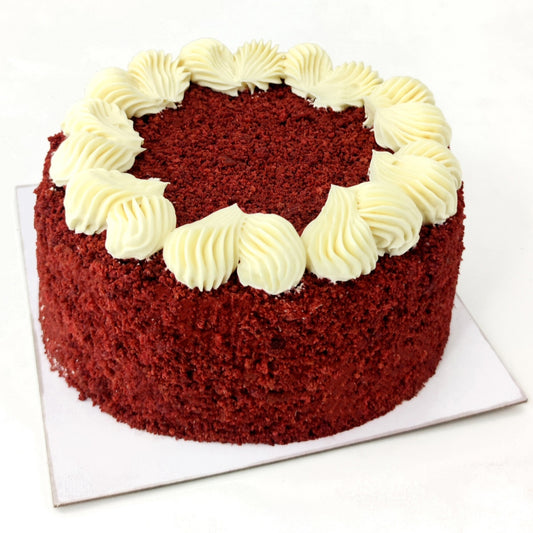 [1 SLICE] Red Velvet Cake