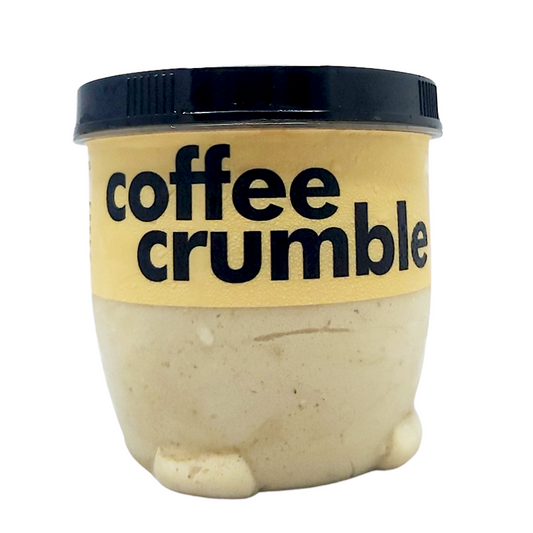 Coffee Crumble Ice Cream - XUGR
